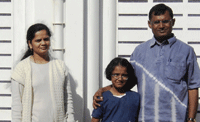 Ramakrishna & family